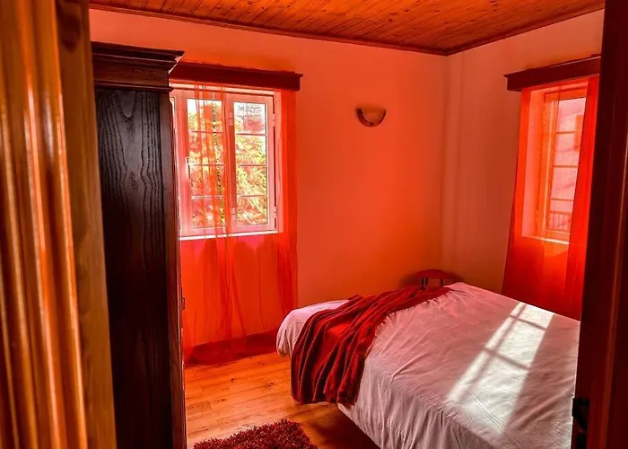 شقة Luana House Biscoitos (Terceira)