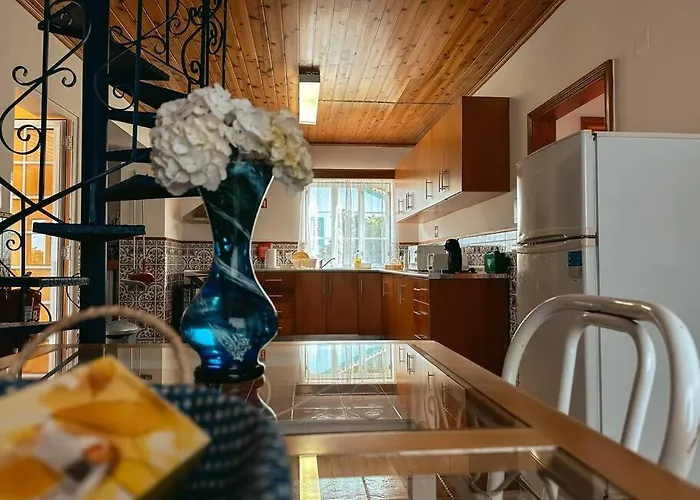 Luana House 아파트 Biscoitos (Terceira)