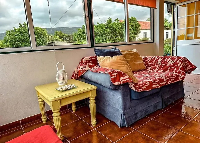 Luana House 아파트 Biscoitos (Terceira)